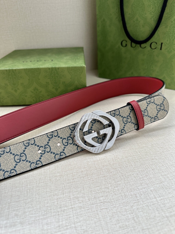 グッチベルト激安素材ディテール